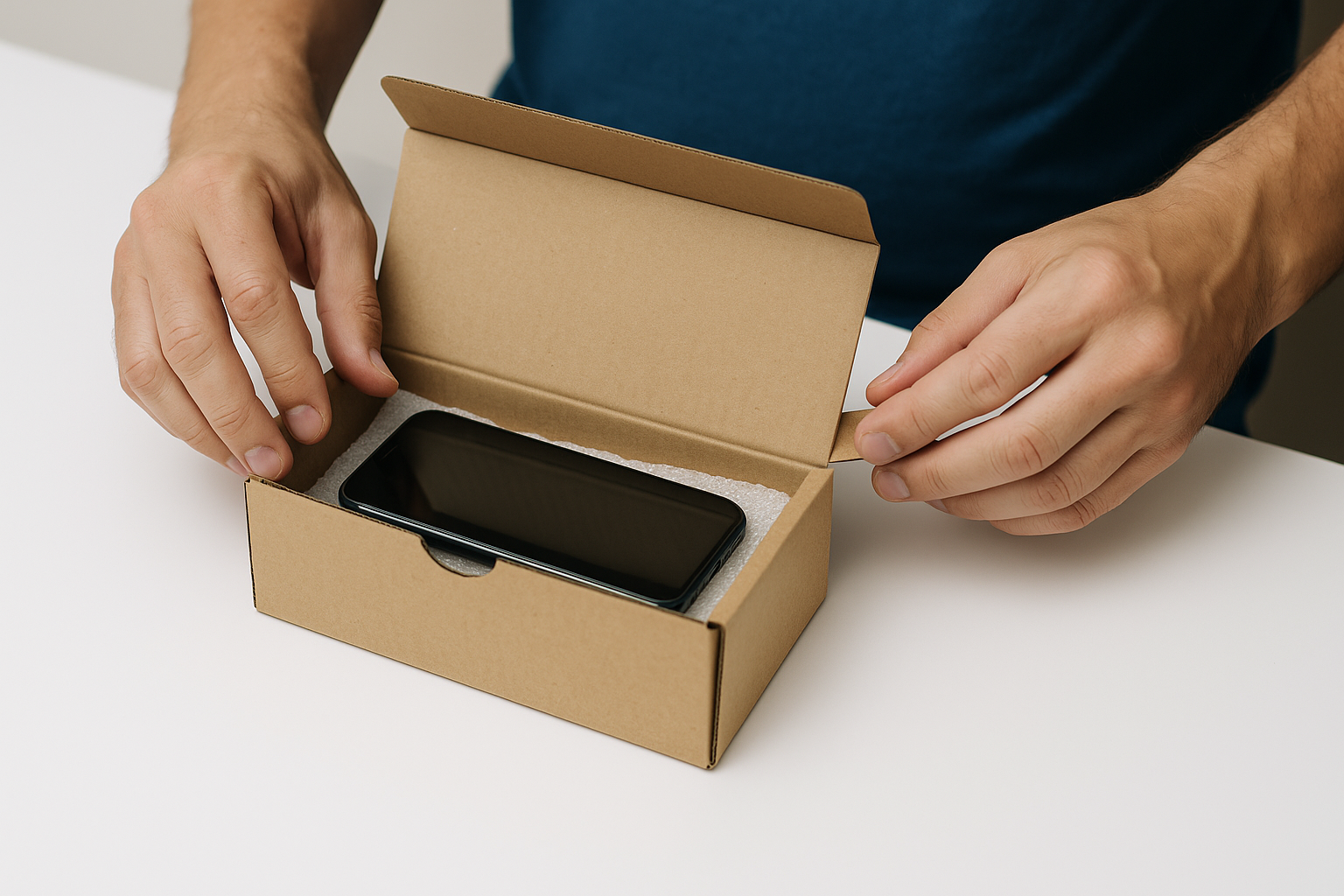 Envío de móvil para reparación en HobbyGood